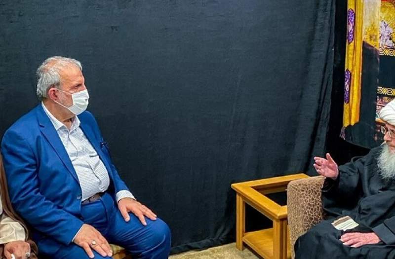 درخواست آیت الله وحید خراسانی در دیدار با تولیت آستان مقدس حسینی