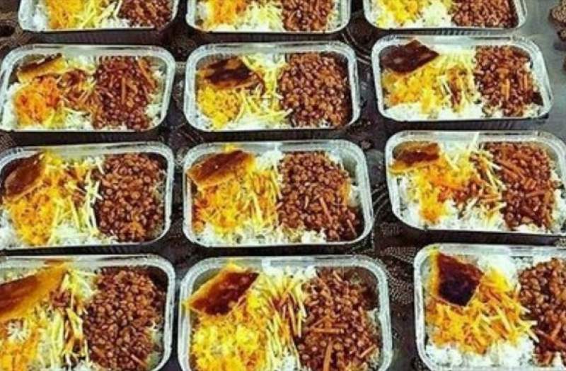 فرماندهی در صحنه از توزیع 7000 پرس غذا تا تسلی بخشی