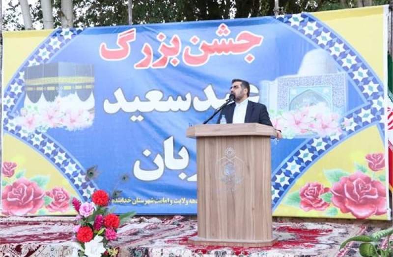 وزیر فرهنگ و ارشاد اسلامی تبدیل قیدار نبی به قطب زیارتی جهان اسلام