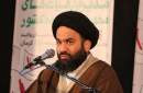 سید حسین آقامیری در جمکران منبر می‌رود