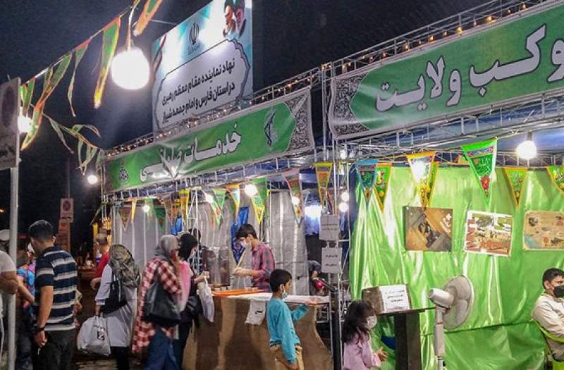 350 موکب در مهمانی 10 کیلومتری غدیر پذیرای مردم می‌شوند