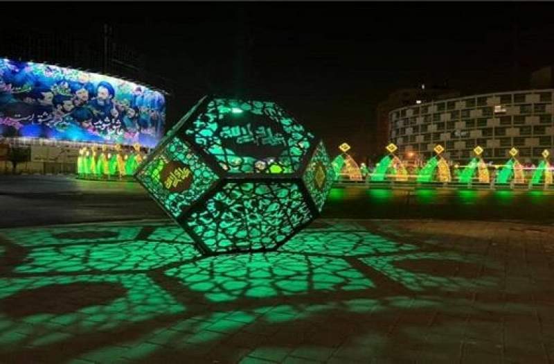 مراسم عید غدیر در 110 نقطه تهران برگزار می‌شود