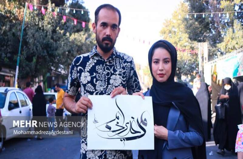 از برپایی میز طب اسلامی تا مشاوره خانواده در موکب شهدای مدافع حرم