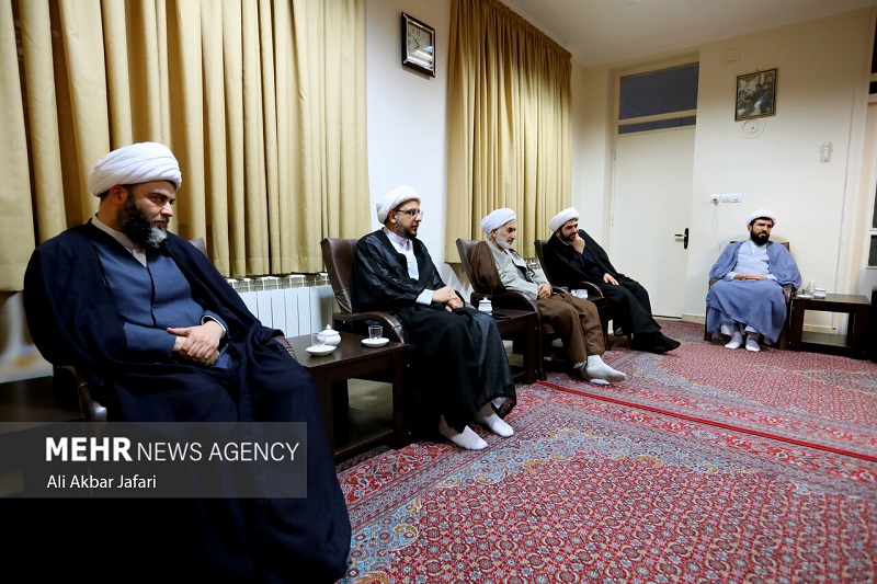 دیدار رئیس سازمان تبلیغات اسلامی با نماینده ولی فقیه در گلستان