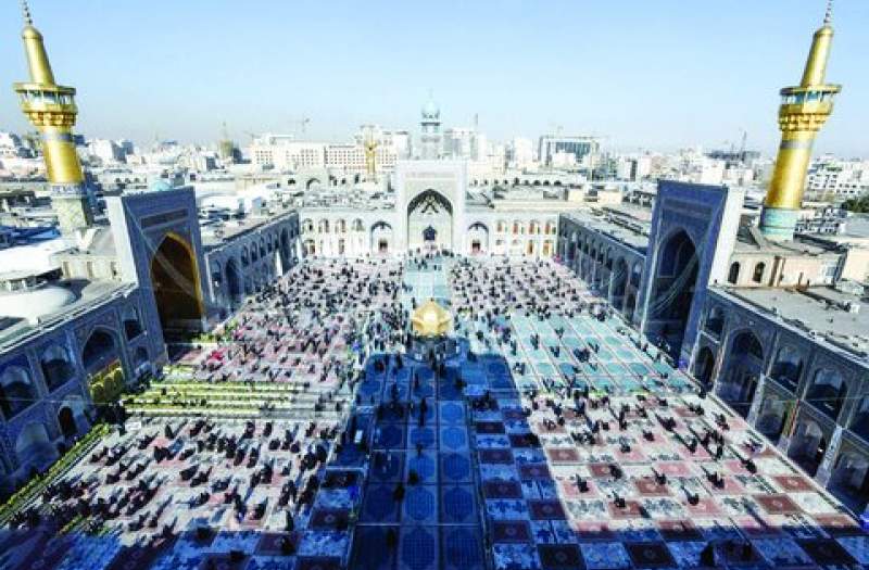 فرش‌هایی که وقف عرش شدند