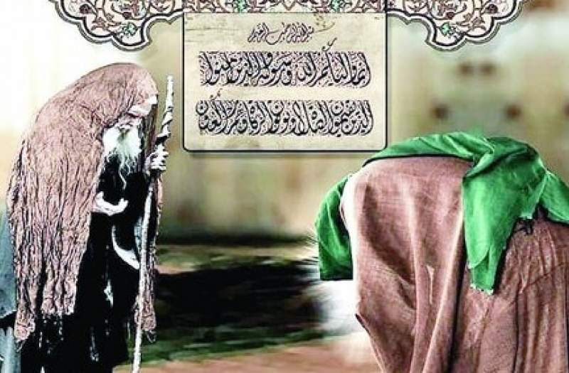 ماجرای «خاتمبخشی» امیرمؤمنان و ارتباط آن با آیه ۵۵ سوره مائده آیه ولایت ماجرای «خاتمبخشی» امیرمؤمنان و ارتباط آن با آیه ۵۵ سوره مائده آیه ولایت