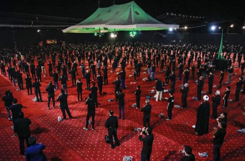 تاکید بر استفاده از ماسک در اماکن زیارتی و هیئت‌های مذهبی