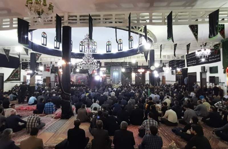 تجلیل از پیرغلامان حسینی در اردبیل در آستانه «ماه محرم»