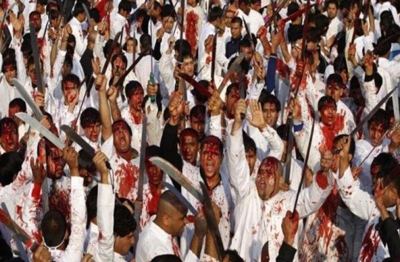 در شهرستان آباده: برچیده‌شدن قمه زنی با تلاش‌های یک روحانی