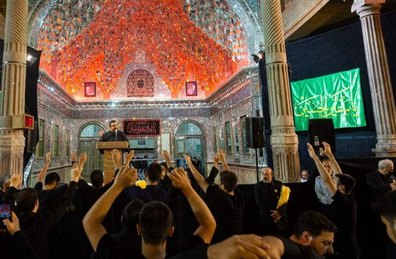 برنامه‌های دهه اول محرم هیات‌های مذهبی تهران