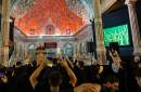 برنامه‌های دهه اول محرم هیات‌های مذهبی تهران
