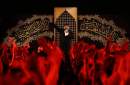 تکه‌ای از ضریح حضرت رقیه(س) زینت‌بخش دکور امسال هیأت محمود کریمی