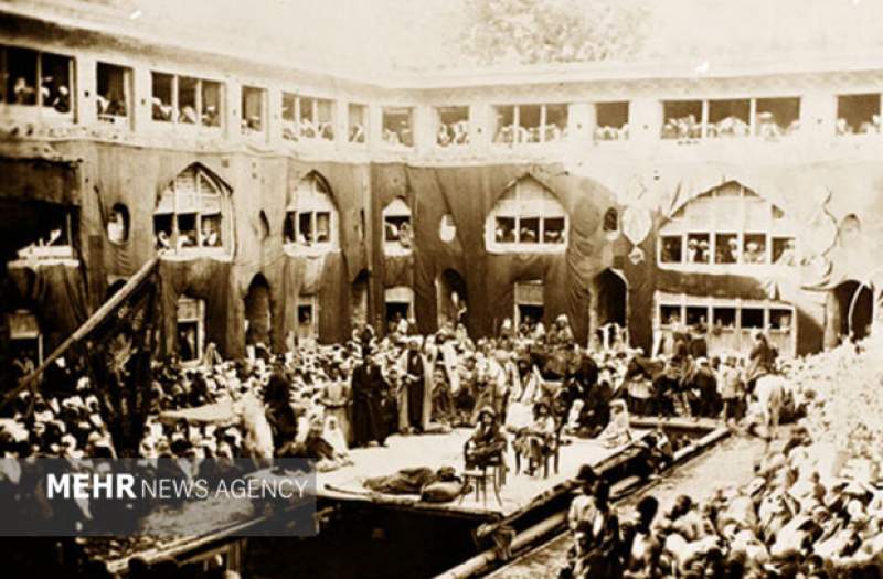 تکیههای که با تعزیه رونق گرفتند تکیههای که با تعزیه رونق گرفتند