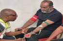 اهدای خون توسط محبان اهل بیت در آفریقا به مناسبت ایام محرم