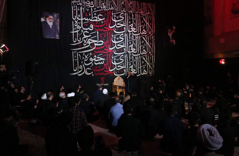 آیین سوگواری هیات هنر و رسانه قم آغاز شد آیین سوگواری هیات هنر و رسانه قم آغاز شد