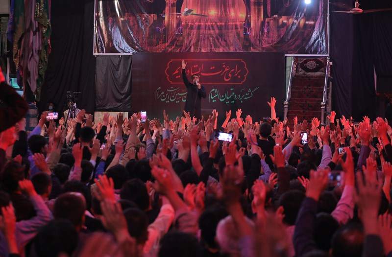 کابل، میزبان مدیحه‌سرایی و نوحه‌خوانی شب‌های چهاردهم و پانزدهم محرم