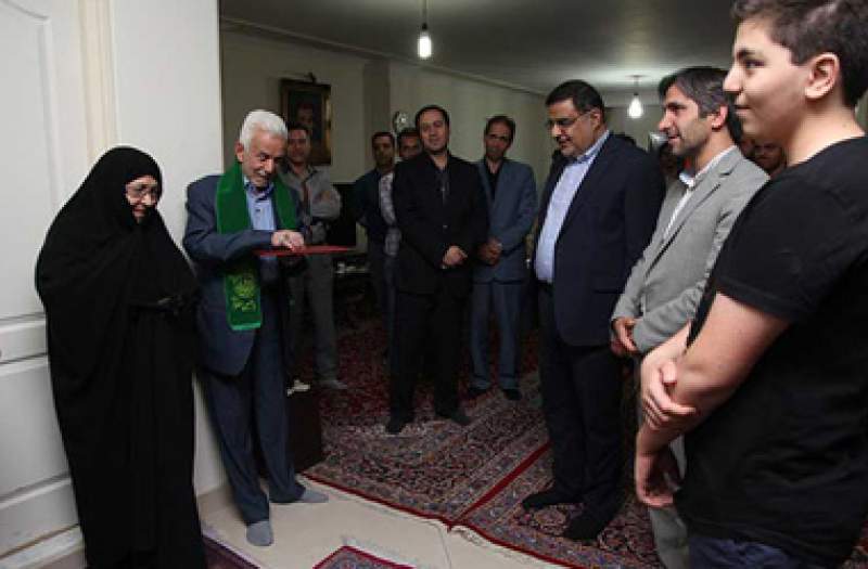 برگزاری مراسم «چهل شب، چهل روضه» در بیت شهدای منطقه 19