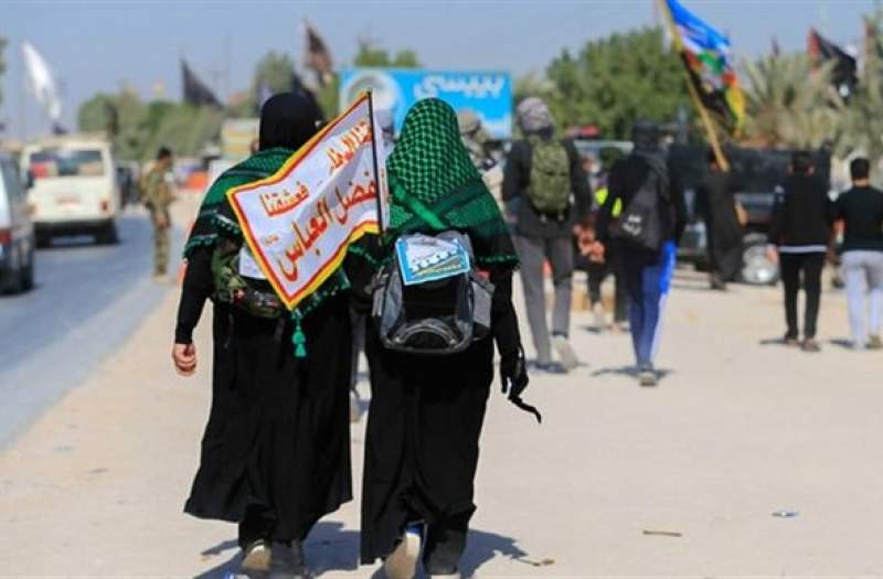 با وجود مشکلات اقتصادی، مردم در برگزاری اربعین کم نگذاشتند